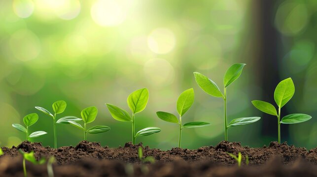 A symbolic image of economic growth.