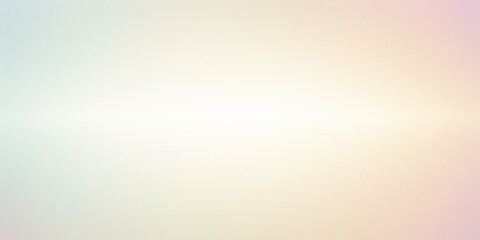 Abstract Pastel Holographic Glow Background with Blurred Grainy Gradient