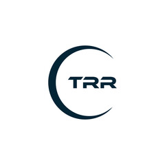 TRR logo. T R R design. White TRR letter. TRR, T R R letter logo design. T R R letter logo design in GOLD, GOLDEN LOGO, THREE, style. letter logo set in one artboard. T R R letter logo vector design.	