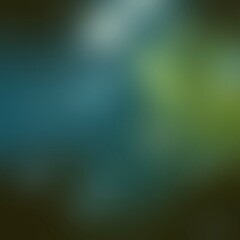 Rainforest green abstract background 