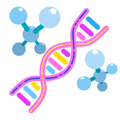 DNA and molecule vector