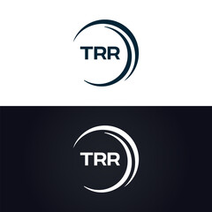 TRR logo. T R R design. White TRR letter. TRR, T R R letter logo design. T R R letter logo design in GOLD, GOLDEN LOGO, THREE, style. letter logo set in one artboard. T R R letter logo vector design.	