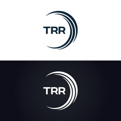 TRR logo. T R R design. White TRR letter. TRR, T R R letter logo design. T R R letter logo design in GOLD, GOLDEN LOGO, THREE, style. letter logo set in one artboard. T R R letter logo vector design.	