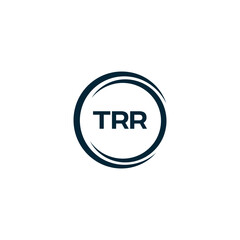 TRR logo. T R R design. White TRR letter. TRR, T R R letter logo design. T R R letter logo design in GOLD, GOLDEN LOGO, THREE, style. letter logo set in one artboard. T R R letter logo vector design.	
