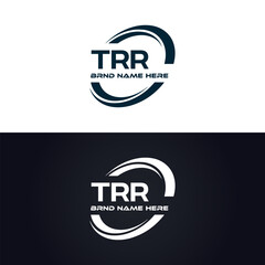 TRR logo. T R R design. White TRR letter. TRR, T R R letter logo design. T R R letter logo design in GOLD, GOLDEN LOGO, THREE, style. letter logo set in one artboard. T R R letter logo vector design.	