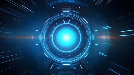 
Abstract technology background Hi-tech communication concept futuristic digital innovation background vector illustration