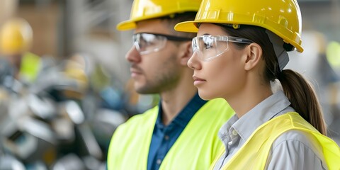 Researchers study ewaste at recycling center focusing on digital solutions. Concept Research, E-Waste, Recycling Center, Digital Solutions, Environmental Impact