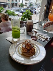 table setting for a dinner