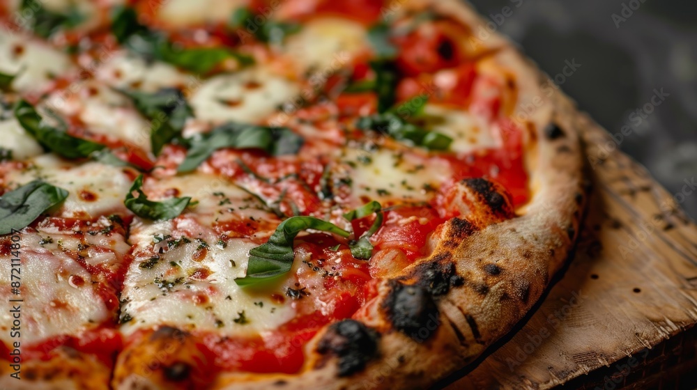 Poster expertly crafted with a rustic touch using only the freshest of foraged ingredients.