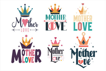mother tshirt desing eps vector 