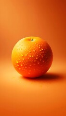 orange and apple