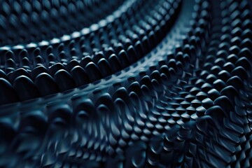 Obraz premium Abstract background, neutrons and acoustics, crest patterns, sleek