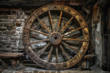 Old wheel