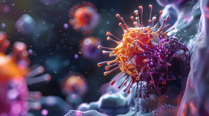 Immune System Defense. Immune System Shield Explained