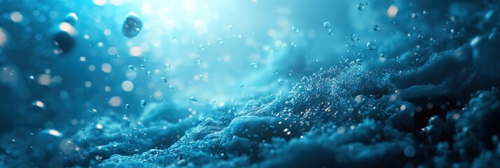 Suds and bubbles background