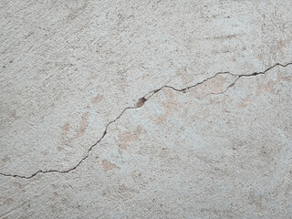 Cracked concrete wall texture