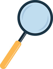 magnifying glass icon for search bar