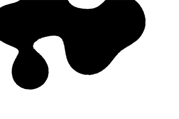 Rustic splash vector texture. Abstract background. Weathered surface and shape. Dirty and damaged backdrop.