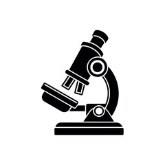  Microscope vector illustration.
