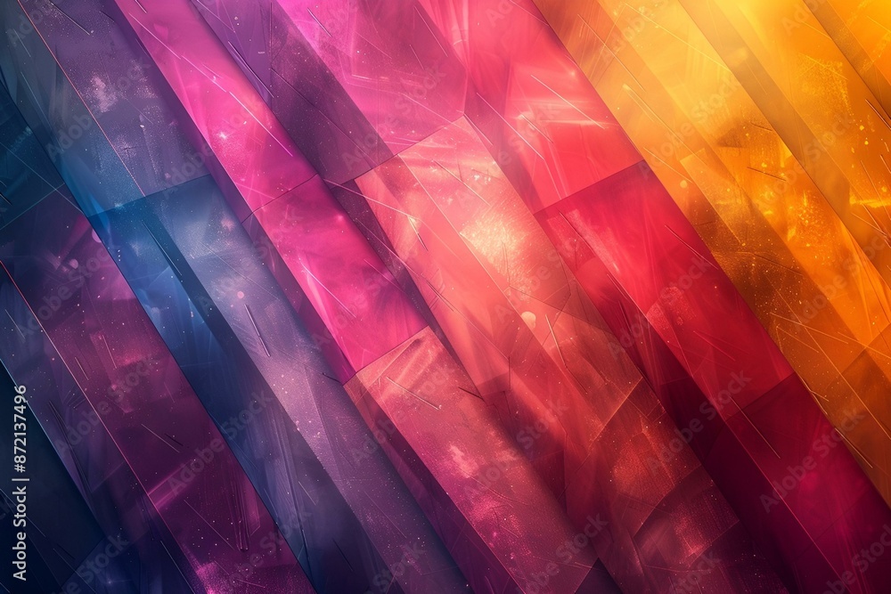 Poster colorful abstract background with rainbow effect, perfect for adding vibrancy to any design project.