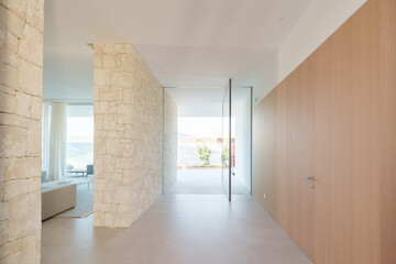 Modern Home with Pool, Designer Features, and Lush Greenery