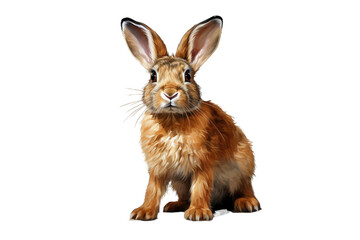 Obraz premium Rabbit (PNG 8640x5760)