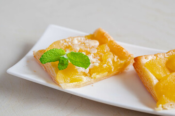 ストロイゼルアップルパイ