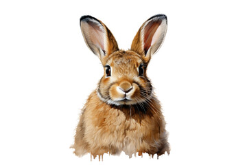 Obraz premium Rabbit (PNG 8640x5760)
