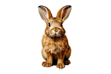 Fototapeta premium Rabbit (PNG 8640x5760)