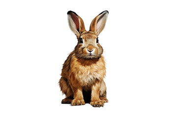 Obraz premium Rabbit (PNG 8640x5760)