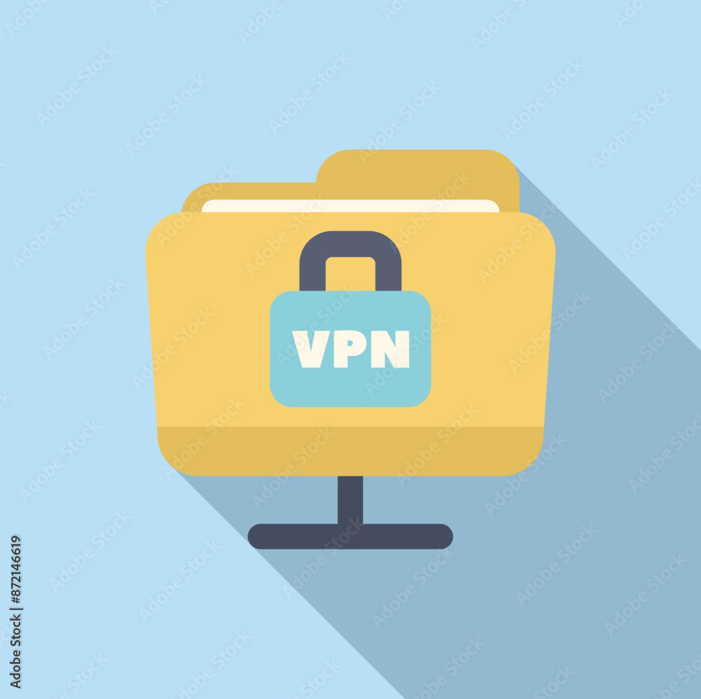 Poster folder being shared via a secure vpn connection