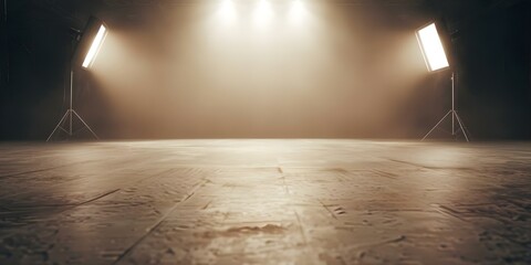 How Directors Select Lighting for Film Sets. Concept Lighting selection for film sets, Director's vision, Mood setting with lights, Importance of shadows