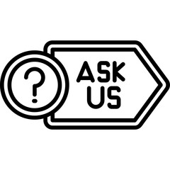 Ask Us Icon