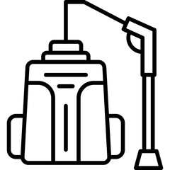 Power Wash Icon