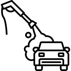 Power Wash Icon