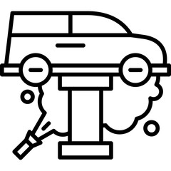 Undercarriage Wash Icon