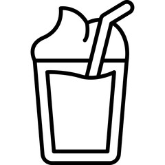 Milkshake Icon