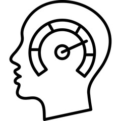 Mental Control Icon