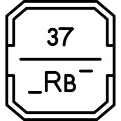 Rubidium Icon