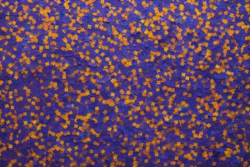 Abstract Surreal Colorful Gradient Fragmented Oil Painting