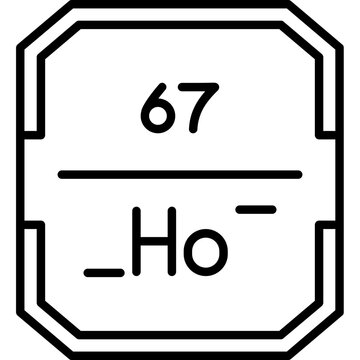 Holmium Icon