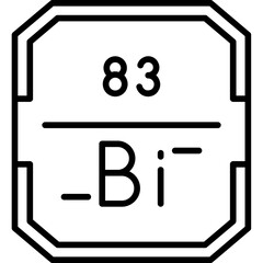 Bismuth Icon