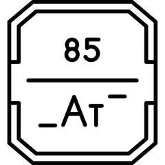 Astatine Icon