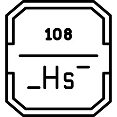 Hassium Icon