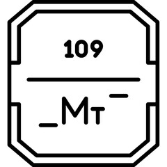 Meitnerium Icon
