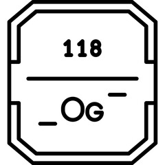 Oganesson Icon