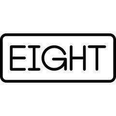 Eight Icon