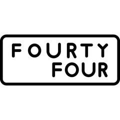 Forty Four Icon