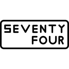 Seventy Four Icon