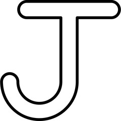 Ahalphabet J Icon